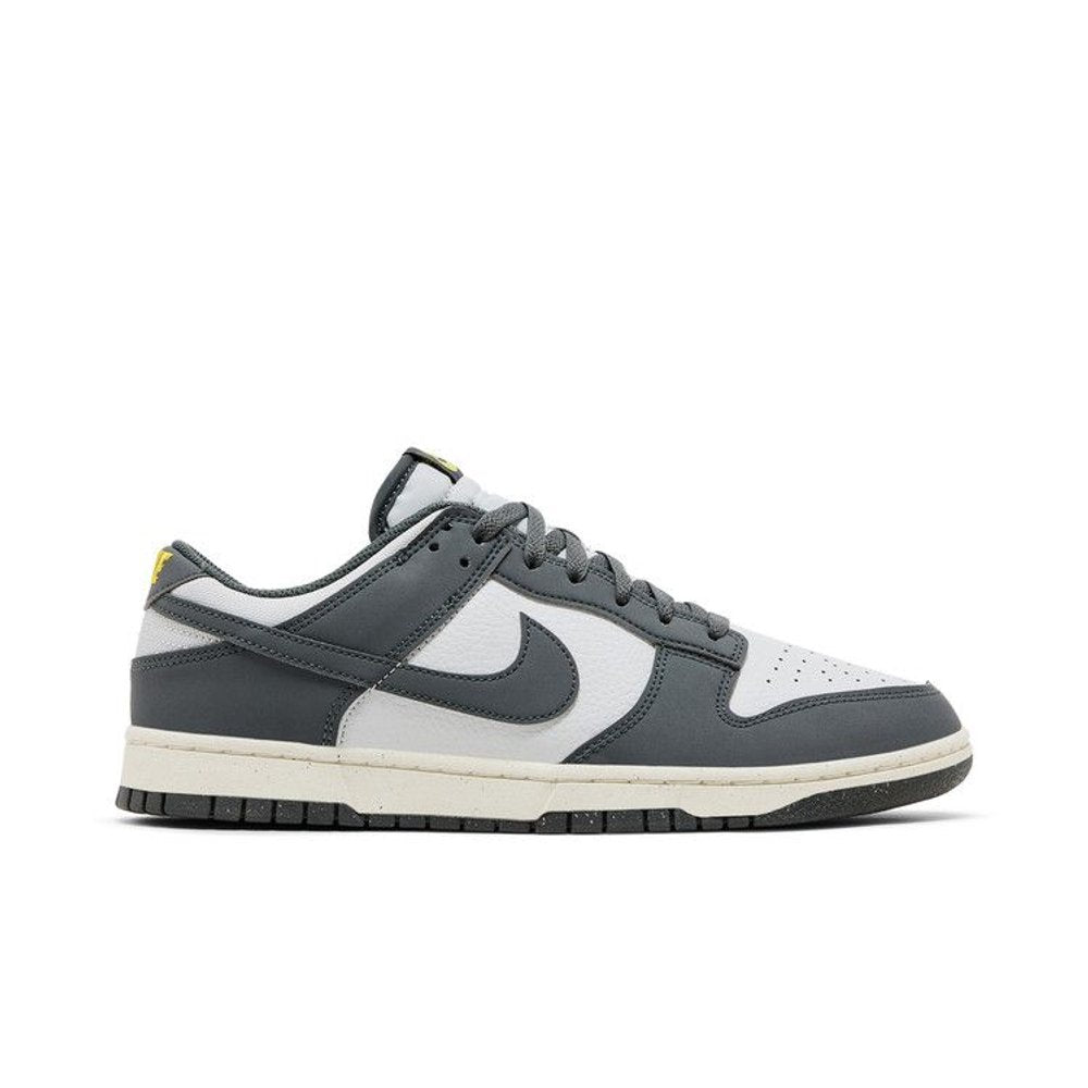 Nike Dunk Low Next Nature Iron Grey Lightning – boční pohled | Purekickz