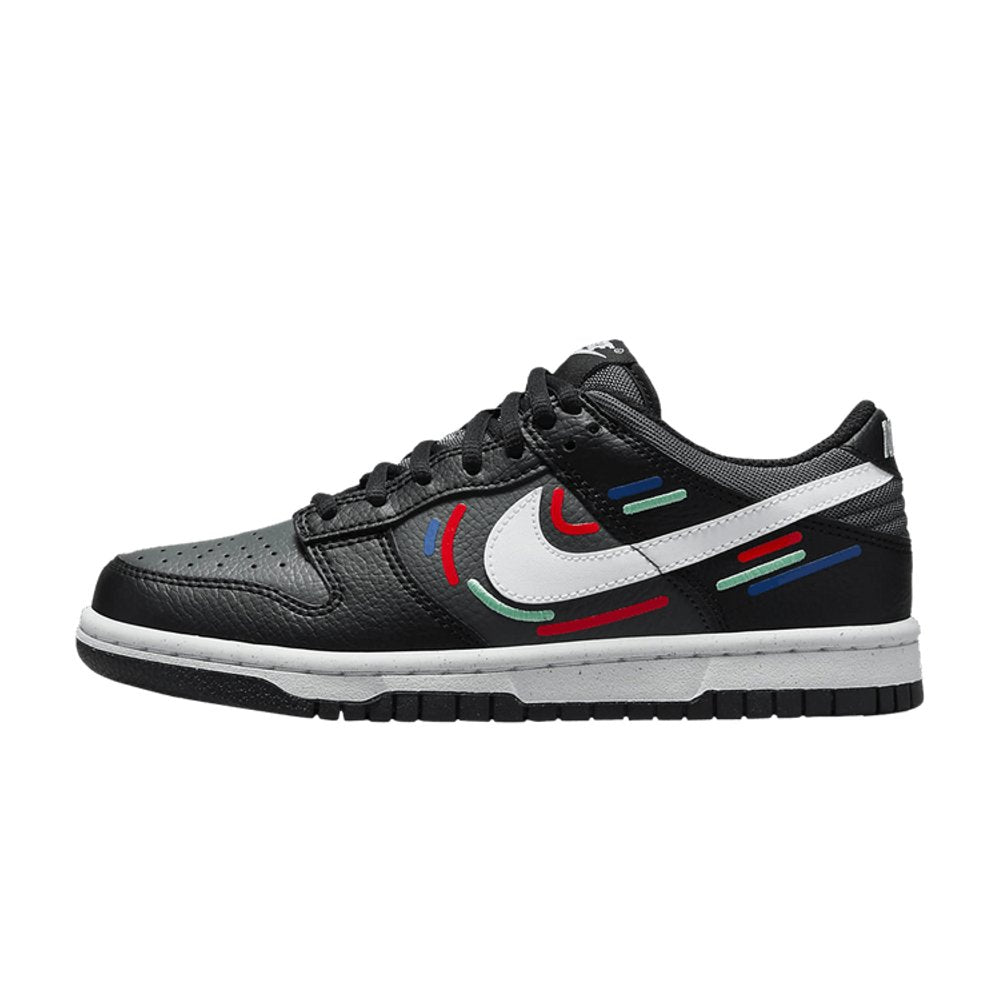 Nike Dunk Low Next Nature Marker Swoosh (GS) – hlavní pohled | Purekickz