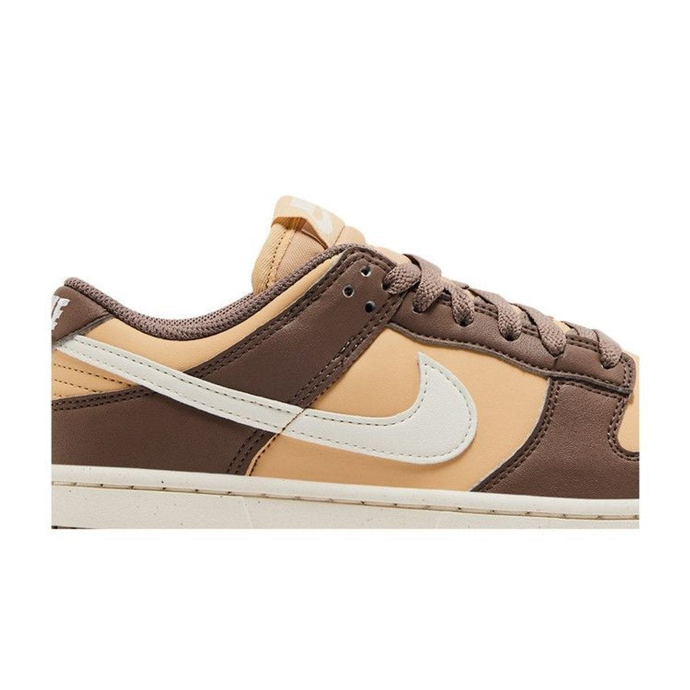 Nike Dunk Low Next Nature Mink Brown Sesame – detail | Purekickz