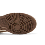 Nike Dunk Low Next Nature Mink Brown Sesame – pohled shora | Purekickz