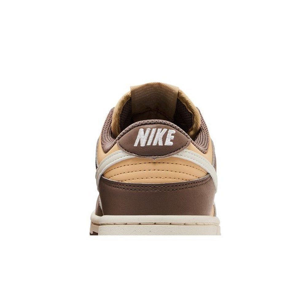 Nike Dunk Low Next Nature Mink Brown Sesame – detail materiálu | Purekickz