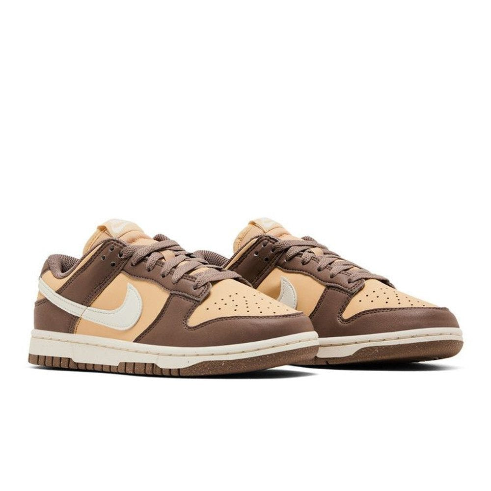 Nike Dunk Low Next Nature Mink Brown Sesame – lifestyle foto | Purekickz