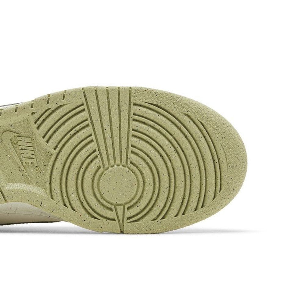 Nike Dunk Low Next Nature Olive Aura (W) – pohled shora | Purekickz