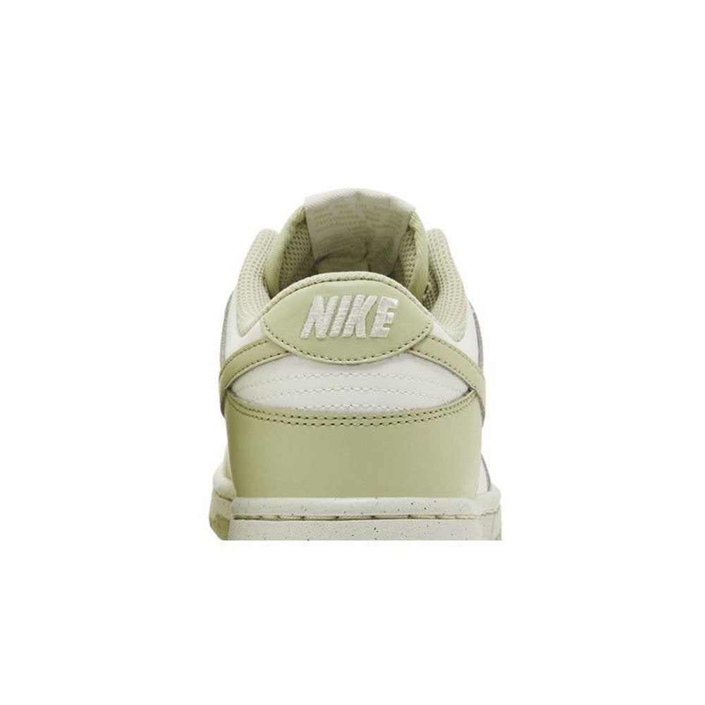 Nike Dunk Low Next Nature Olive Aura (W) – detail materiálu | Purekickz