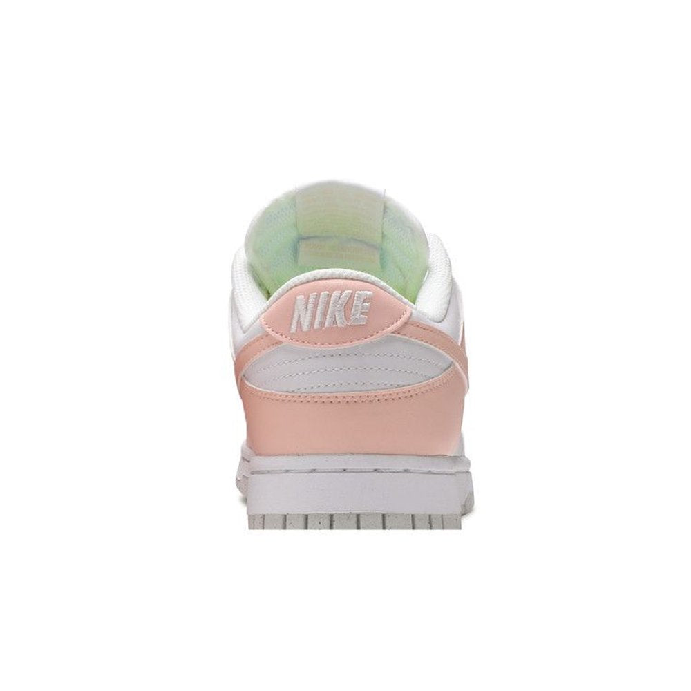 Nike Dunk Low Next Nature Pale Coral (W) – detail materiálu | Purekickz