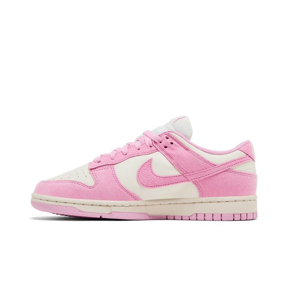 Nike Dunk Low Next Nature Pink Rise Sail (W) – hlavní pohled | Purekickz
