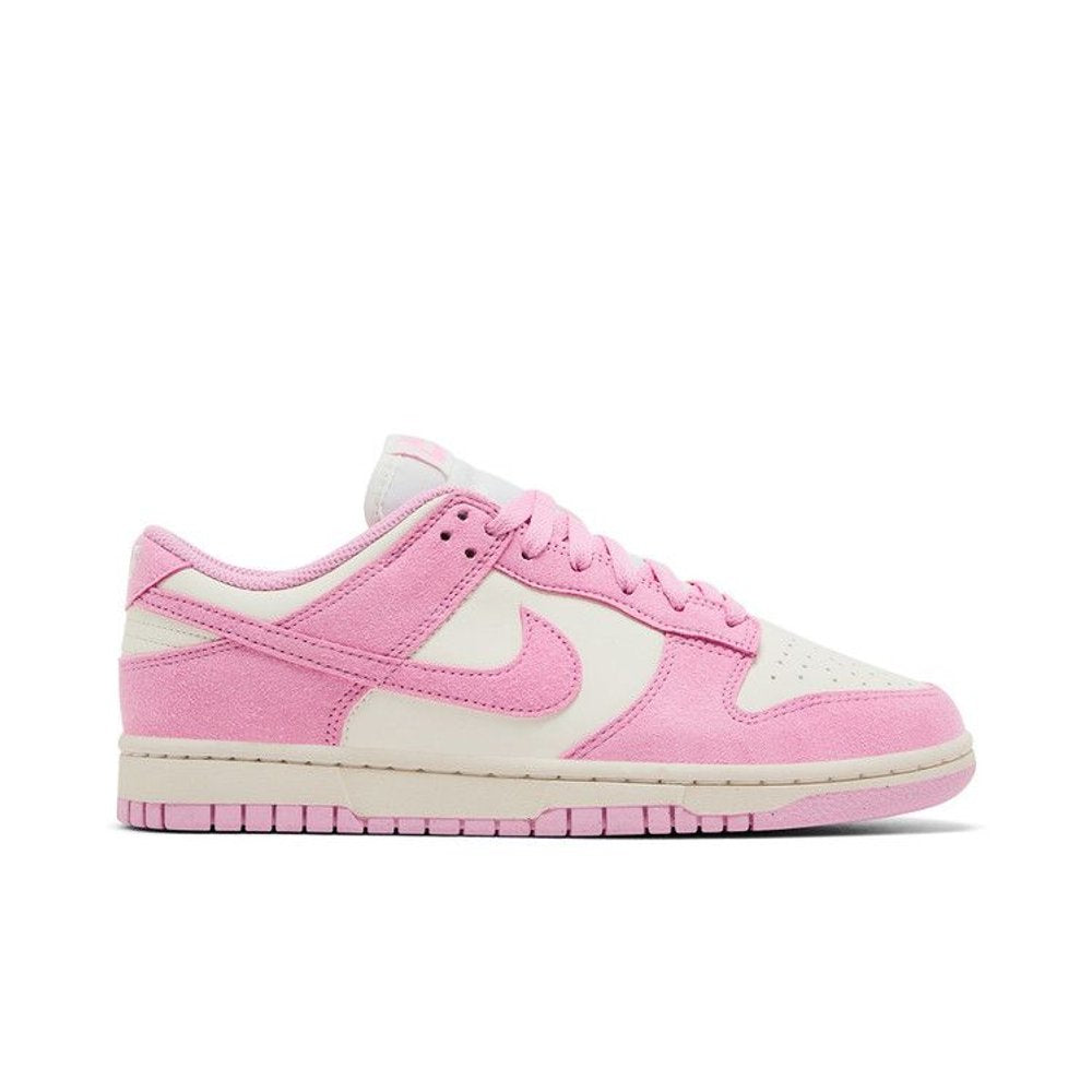Nike Dunk Low Next Nature Pink Rise Sail (W) – boční pohled | Purekickz