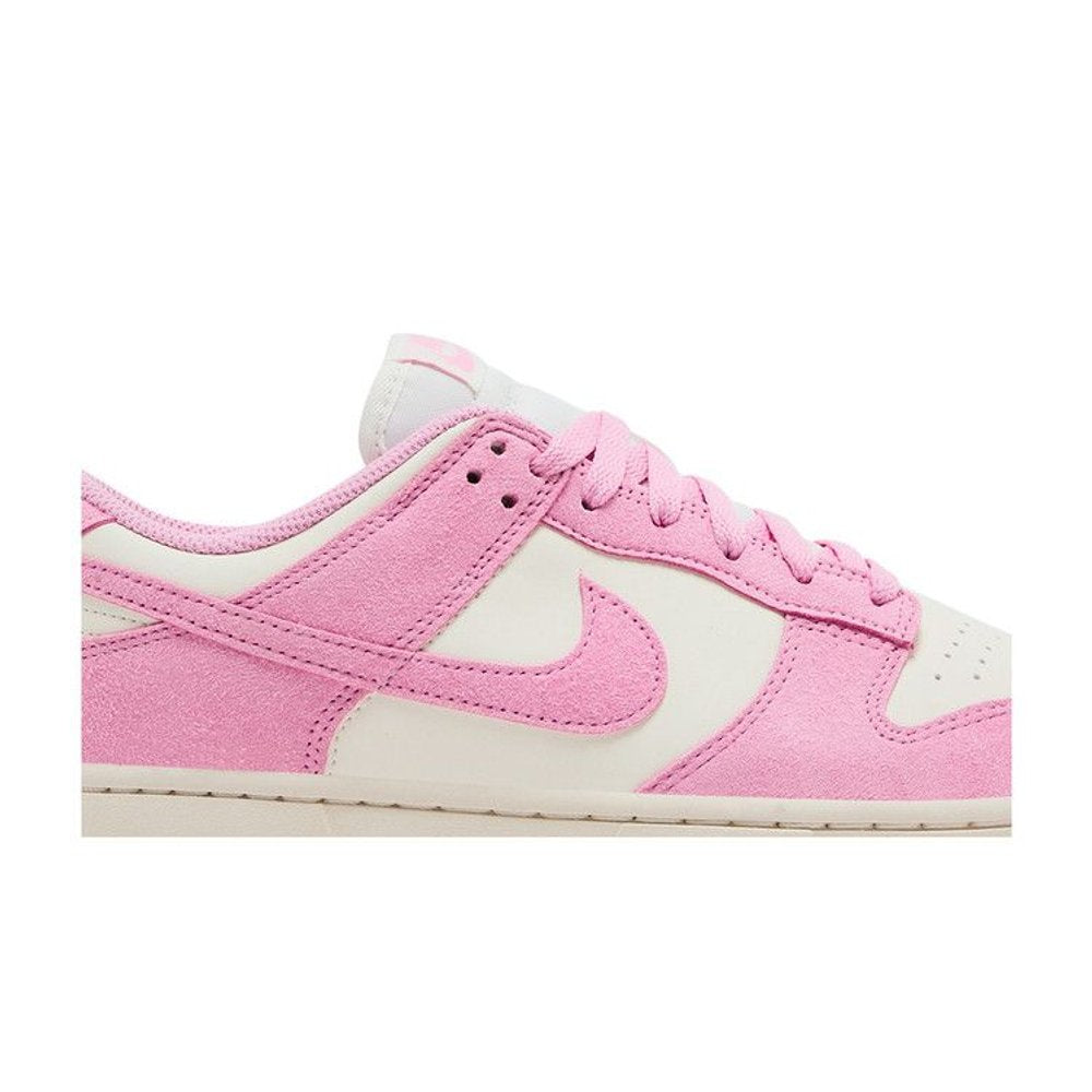 Nike Dunk Low Next Nature Pink Rise Sail (W) – detail | Purekickz