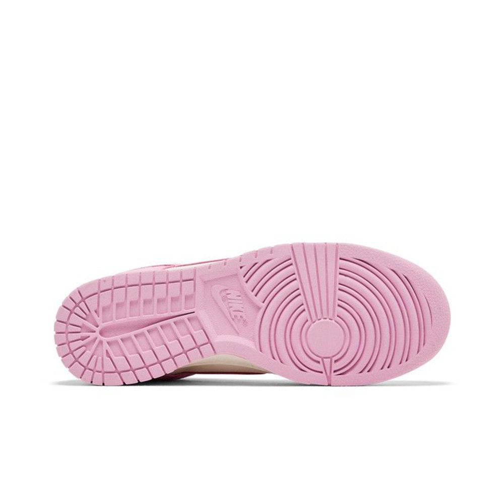 Nike Dunk Low Next Nature Pink Rise Sail (W) – zadní pohled | Purekickz