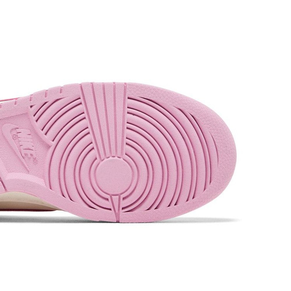 Nike Dunk Low Next Nature Pink Rise Sail (W) – pohled shora | Purekickz