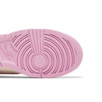 Nike Dunk Low Next Nature Pink Rise Sail (W) – pohled shora | Purekickz