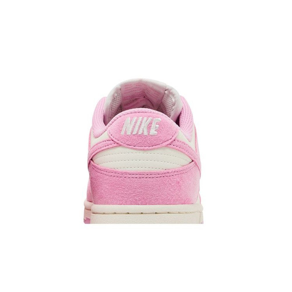 Nike Dunk Low Next Nature Pink Rise Sail (W) – detail materiálu | Purekickz
