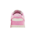 Nike Dunk Low Next Nature Pink Rise Sail (W) – detail materiálu | Purekickz