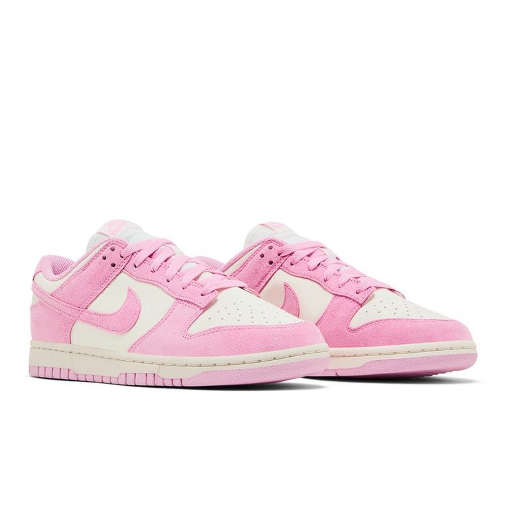 Nike Dunk Low Next Nature Pink Rise Sail (W) – lifestyle foto | Purekickz