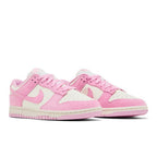 Nike Dunk Low Next Nature Pink Rise Sail (W) – lifestyle foto | Purekickz
