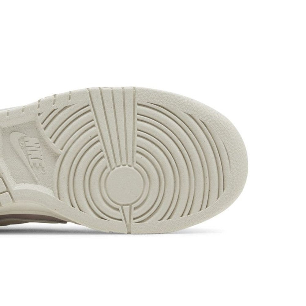 Nike Dunk Low Next Nature Platinum Violet – pohled shora | Purekickz