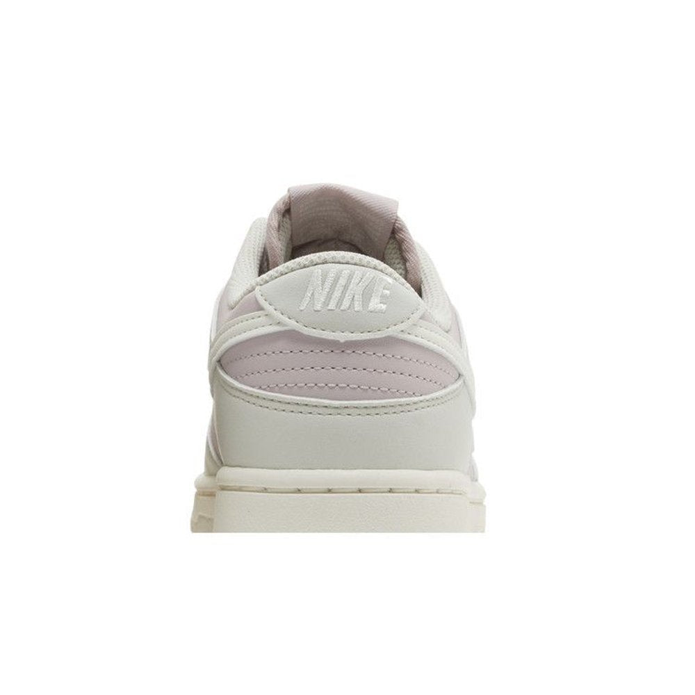 Nike Dunk Low Next Nature Platinum Violet – detail materiálu | Purekickz