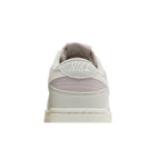 Nike Dunk Low Next Nature Platinum Violet – detail materiálu | Purekickz