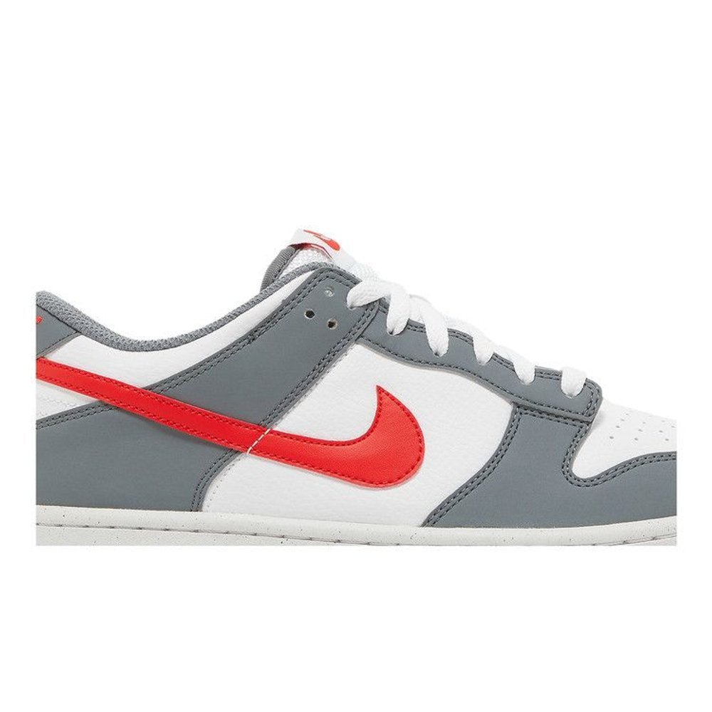 Nike Dunk Low Next Nature Smoke Grey Light Crimson (GS) – detail | Purekickz