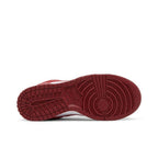 Nike Dunk Low Next Nature White Gym Red – zadní pohled | Purekickz