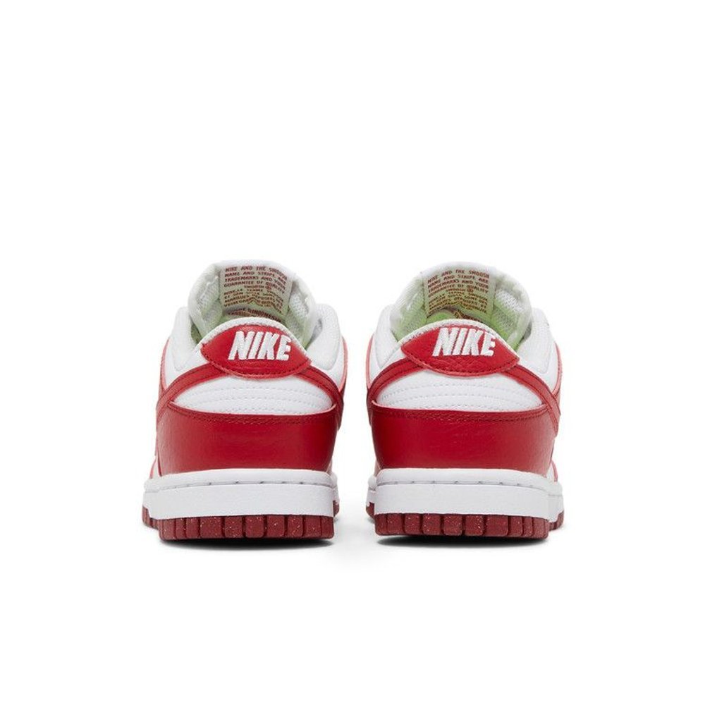 Nike Dunk Low Next Nature White Gym Red – podrážka | Purekickz