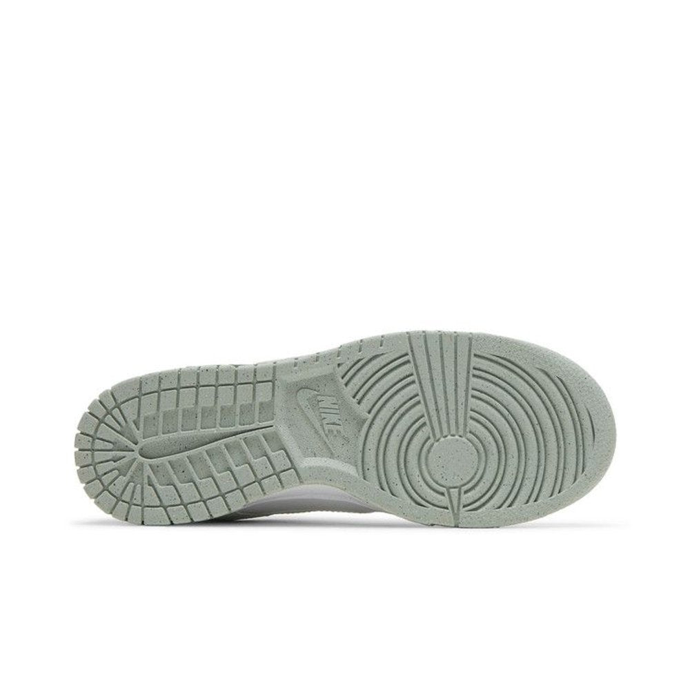 Nike Dunk Low Next Nature White Mint (W) – zadní pohled | Purekickz