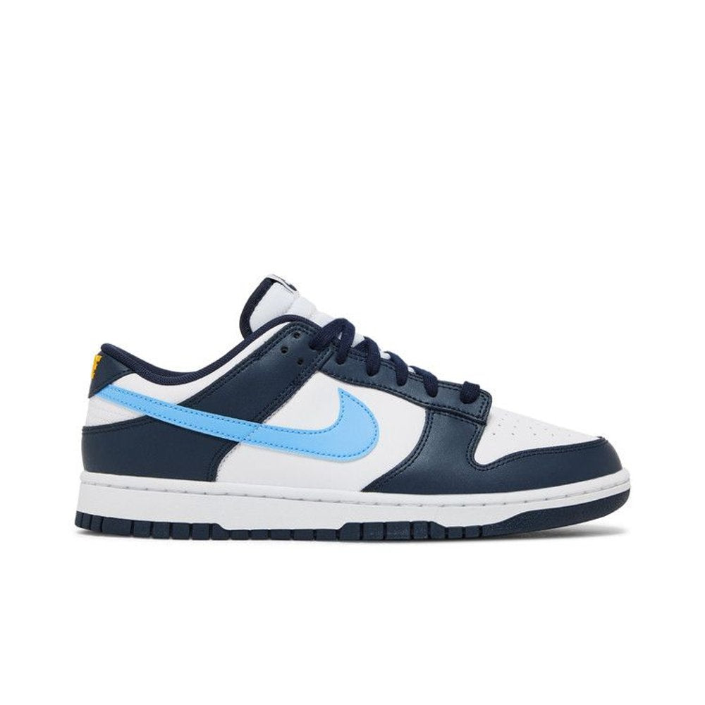 Nike Dunk Low Obsidian University Blue – boční pohled | Purekickz