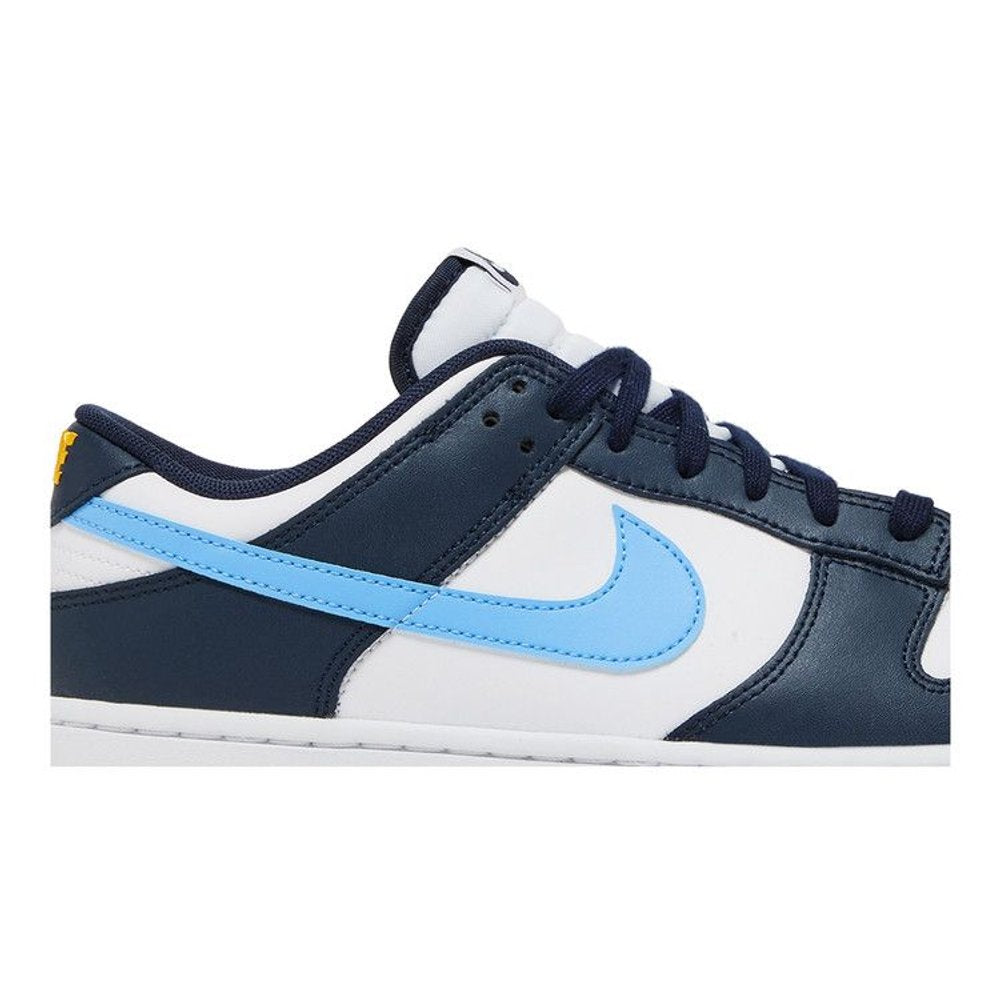 Nike Dunk Low Obsidian University Blue – detail | Purekickz