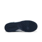 Nike Dunk Low Obsidian University Blue – zadní pohled | Purekickz