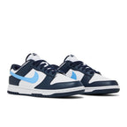 Nike Dunk Low Obsidian University Blue – lifestyle foto | Purekickz