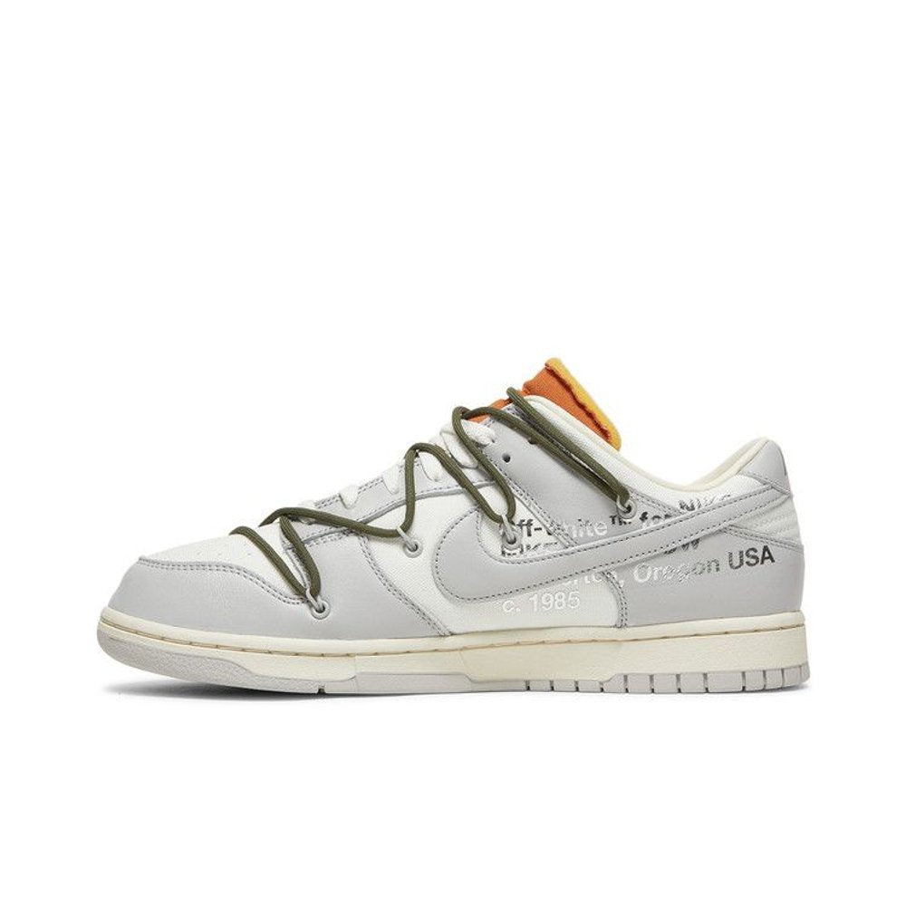 Nike Dunk Low Off-White Lot 22 – hlavní pohled | Purekickz