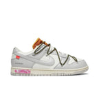 Nike Dunk Low Off-White Lot 22 – boční pohled | Purekickz