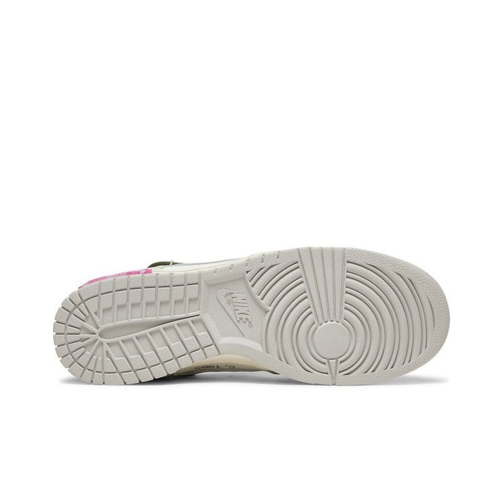 Nike Dunk Low Off-White Lot 22 – zadní pohled | Purekickz