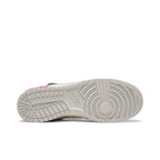 Nike Dunk Low Off-White Lot 22 – zadní pohled | Purekickz