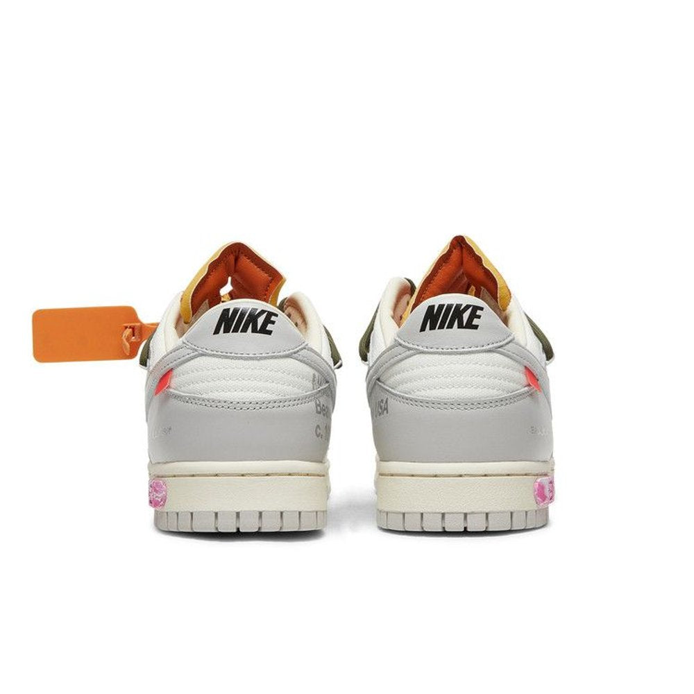 Nike Dunk Low Off-White Lot 22 – podrážka | Purekickz