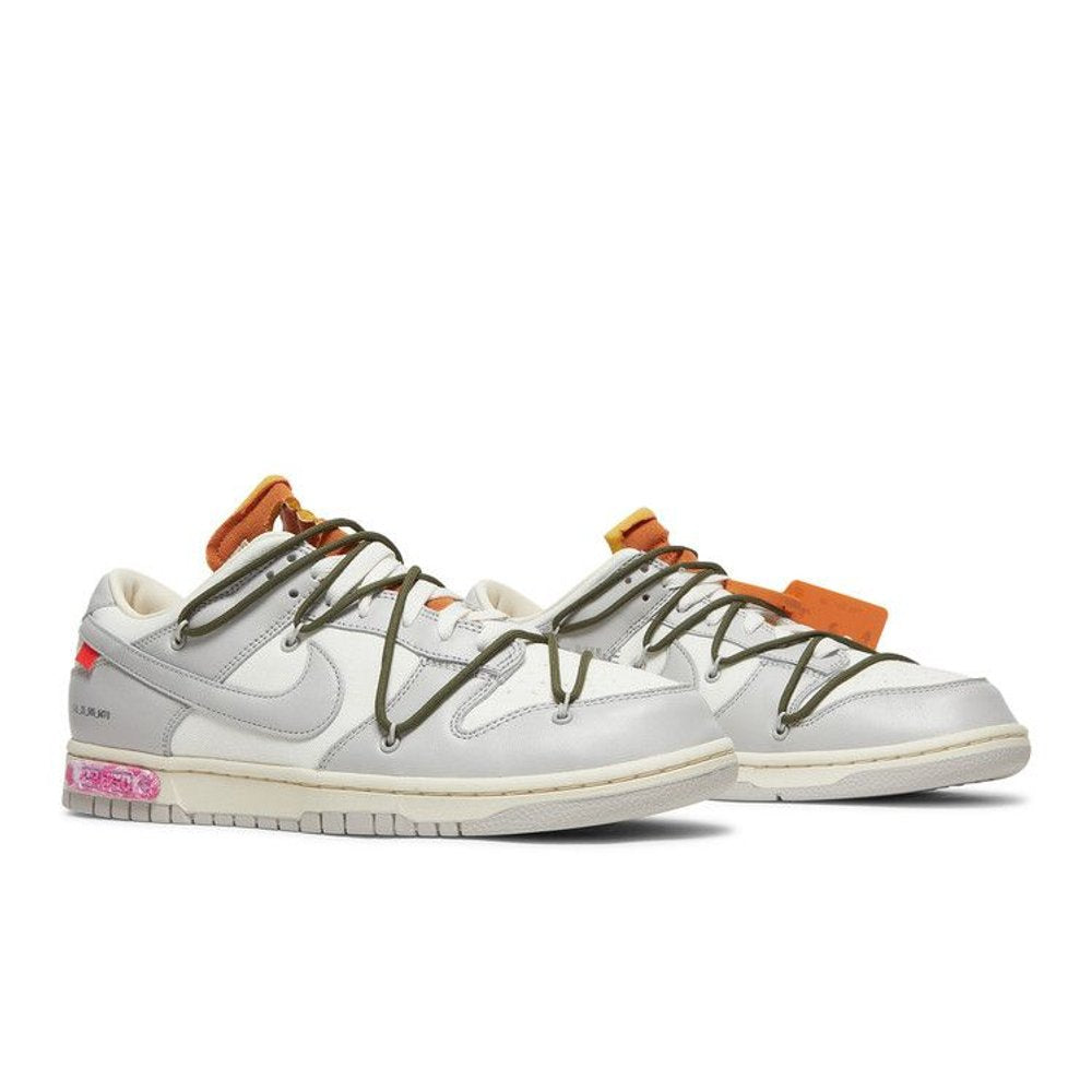 Nike Dunk Low Off-White Lot 22 – lifestyle foto | Purekickz