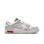 Nike Dunk Low Off-White Lot 25 – boční pohled | Purekickz