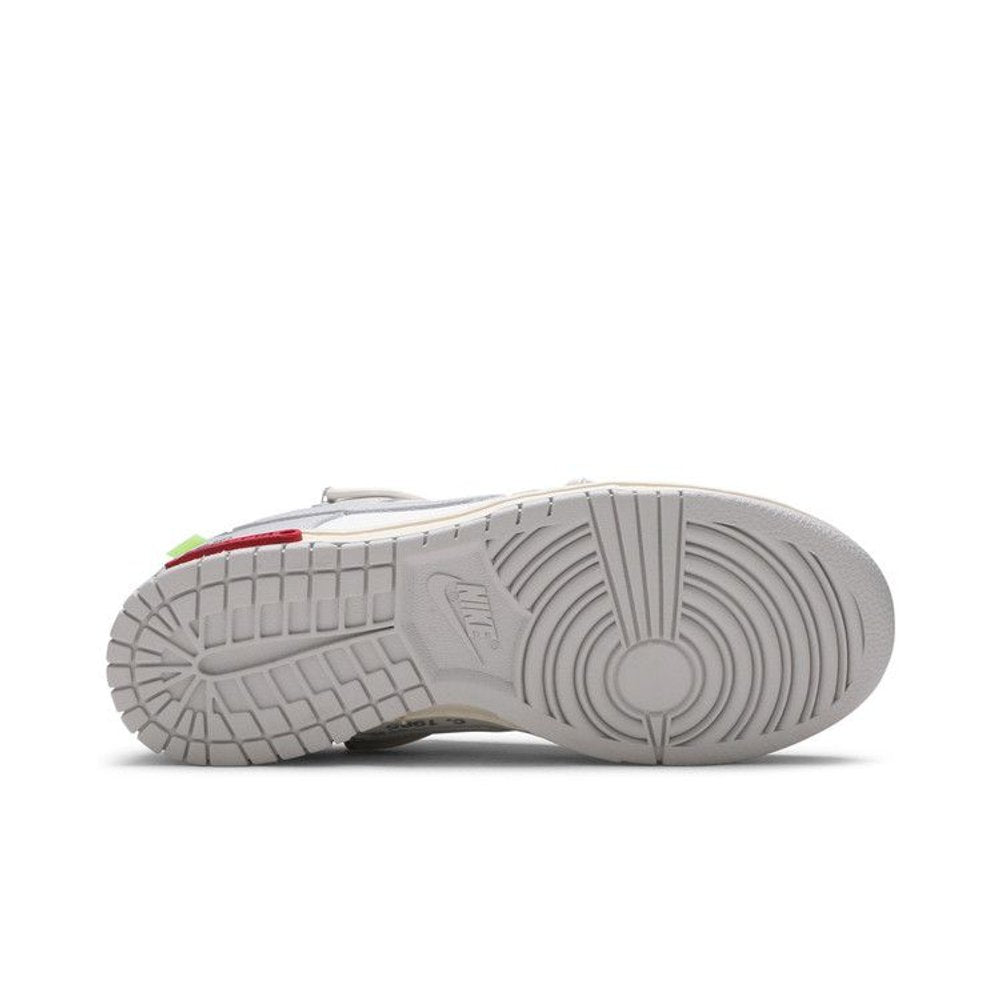 Nike Dunk Low Off-White Lot 25 – zadní pohled | Purekickz