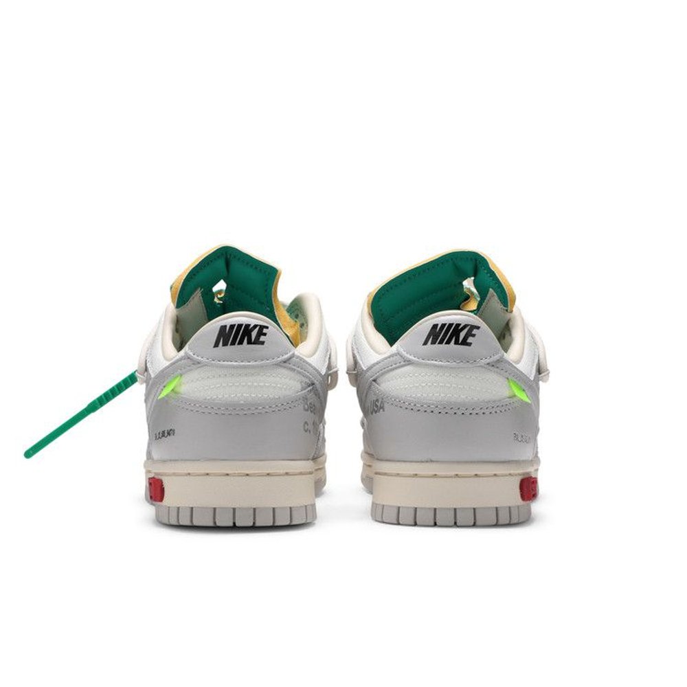 Nike Dunk Low Off-White Lot 25 – podrážka | Purekickz