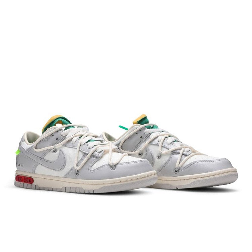 Nike Dunk Low Off-White Lot 25 – lifestyle foto | Purekickz