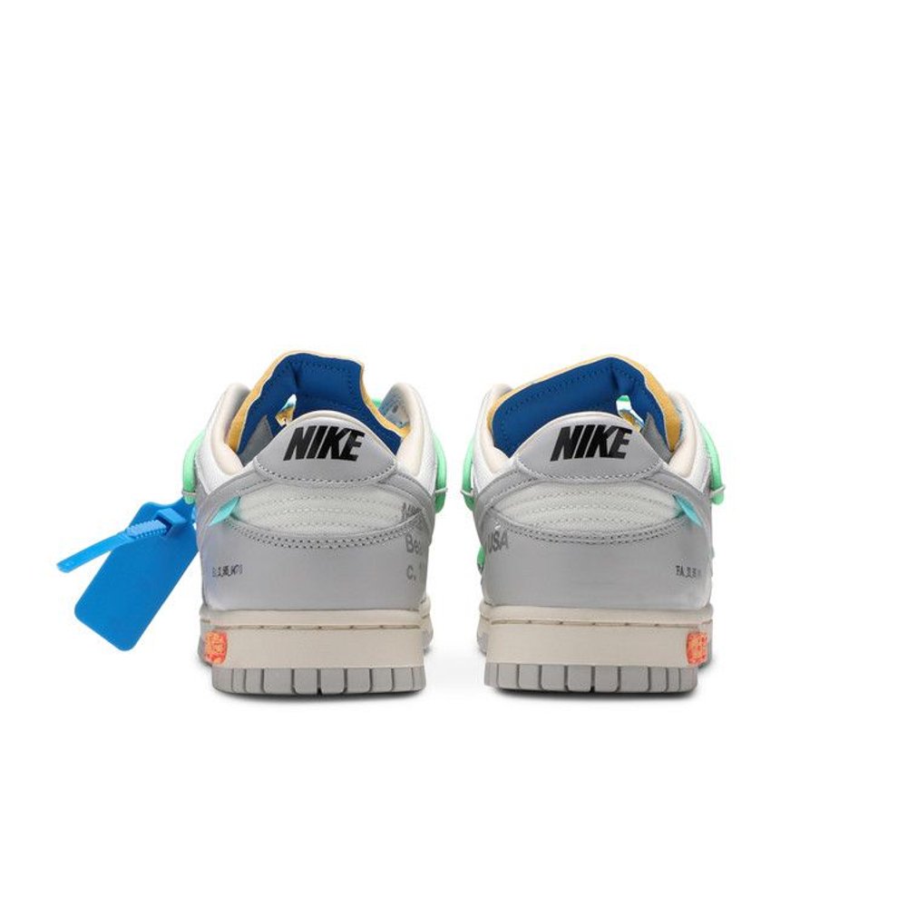 Nike Dunk Low Off-White Lot 26 – podrážka | Purekickz
