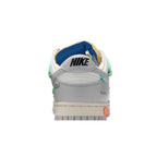 Nike Dunk Low Off-White Lot 26 – detail materiálu | Purekickz