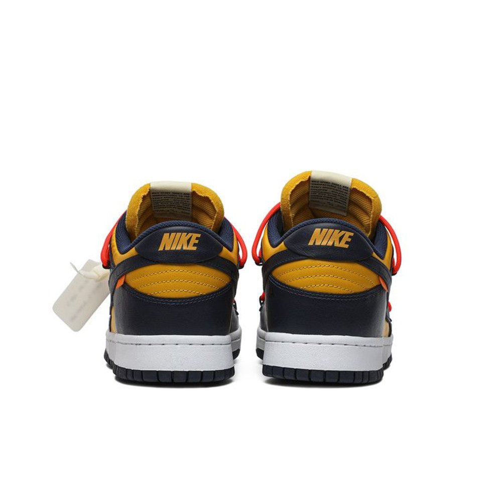 Nike Dunk Low Off-White University Gold – podrážka | Purekickz