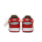 Nike Dunk Low Off-White University Red – podrážka | Purekickz