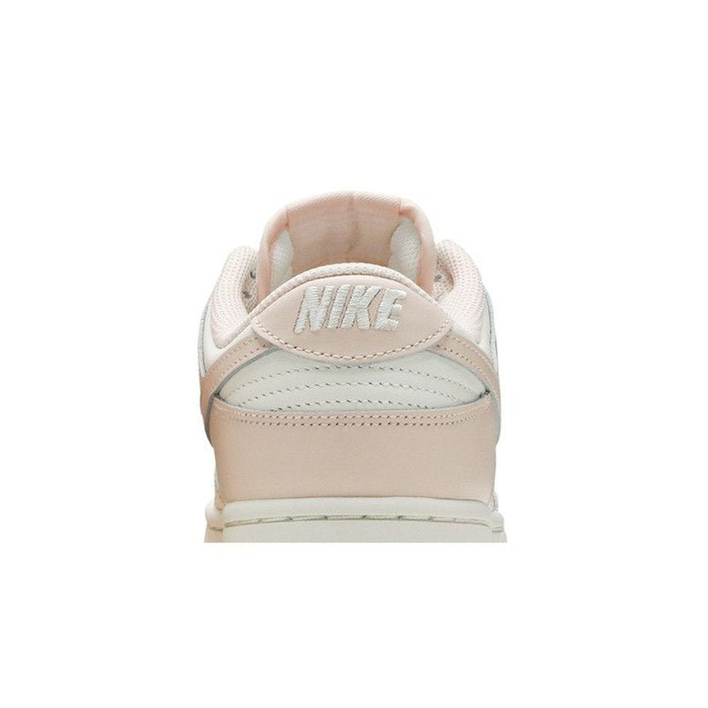 Nike Dunk Low Orange Pearl – detail materiálu | Purekickz