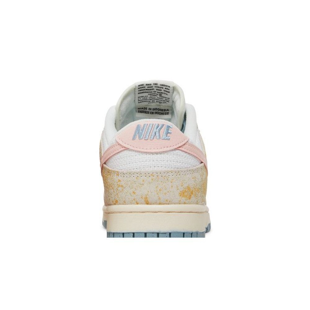 Nike Dunk Low Oxidized – detail materiálu | Purekickz
