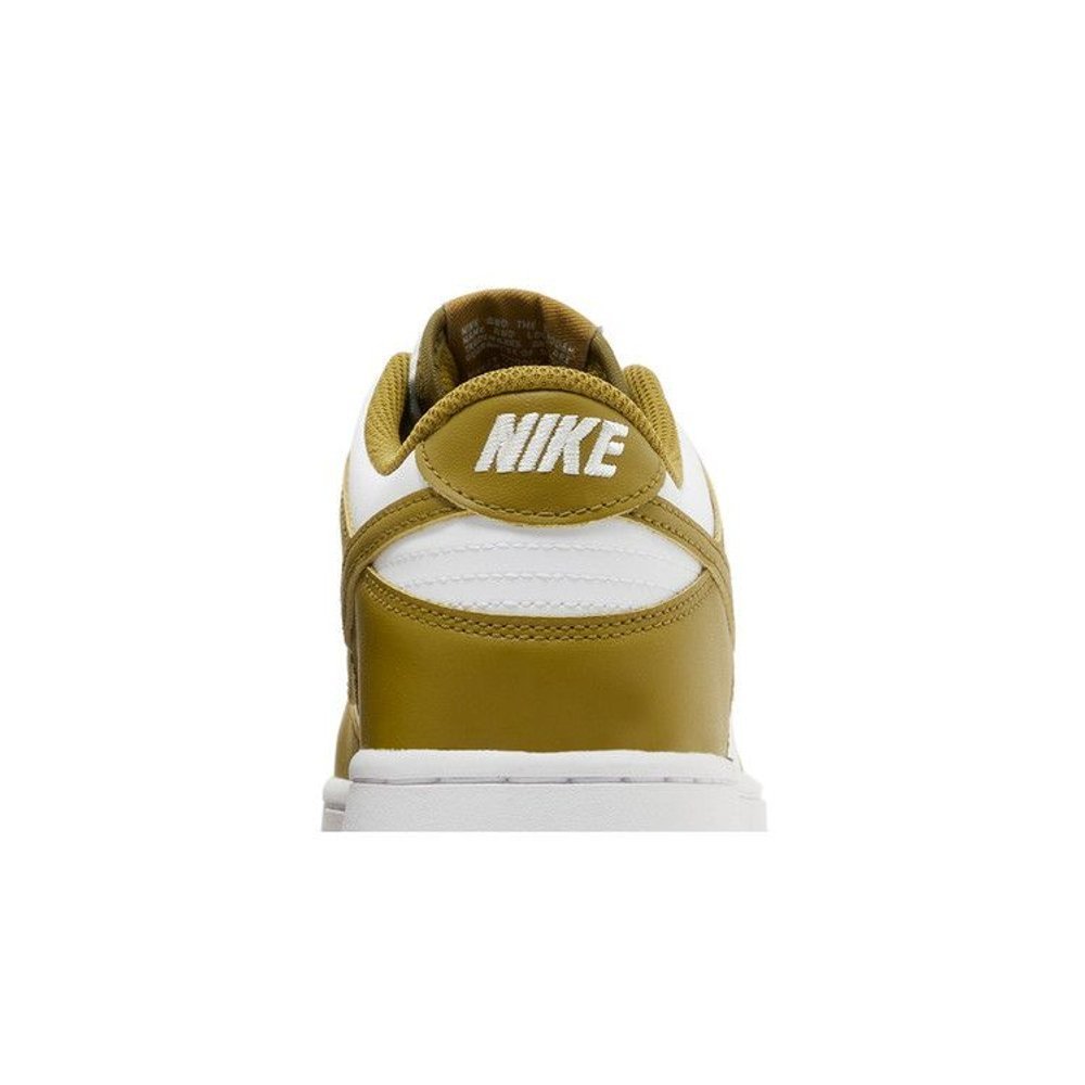 Nike Dunk Low Pacific Moss (GS) – detail materiálu | Purekickz