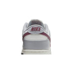Nike Dunk Low Pale Ivory Redwood – detail materiálu | Purekickz
