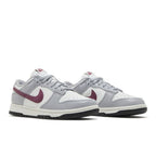 Nike Dunk Low Pale Ivory Redwood – lifestyle foto | Purekickz