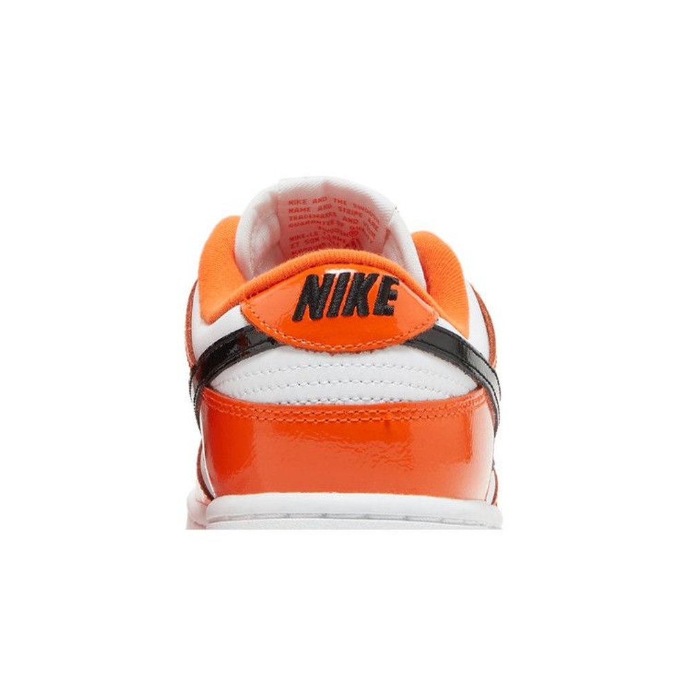 Nike Dunk Low Patent Halloween (2022) (W) – detail materiálu | Purekickz